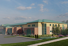 Pariseault Builders and n|e|m|d architects expanding <br> OSVS building in East Greenwich, RI